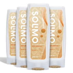 Chollo - Pack 4x Acondicionador Revitalizante Solimo &lpar;4x250ml&rpar;
