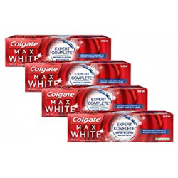 Chollo - Pack 4x Colgate Max White Expert Complete Dent&iacute;frico &lpar;4x75ml&rpar;