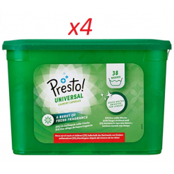 Chollo - Pack 4x Detergente en Cápsulas (152 Lavados)