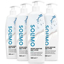 Chollo - Pack 4x Loción hidratante intensiva Solimo 4x500ml - 70905990