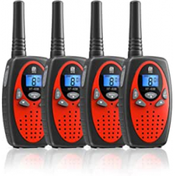 Chollo - Pack 4x Walkie Talkies MTM XF-638