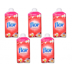 Chollo - Pack 5 Botes Flor Suavizante Concentrado &lpar;265 Dosis&rpar;