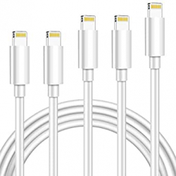 Chollo - Pack 5 cables lightning CCWELL CHCvictory (varias medidas)