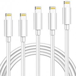 Chollo - Pack 5 cables lightning CCWELL CHCvictory &lpar;varias medidas&rpar;