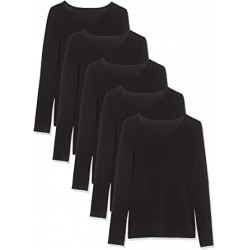 Chollo - Pack 5 Camisetas manga larga Maglev Essentials W