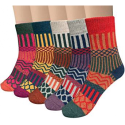 Chollo - Pack 5 Pares Calcetines T&eacute;rmicos Chalier