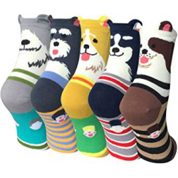Chollo - Pack 5 Pares de Calcetines Estampados Justay