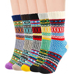 Chollo - Pack 5 pares de calcetines térmicos mujer Augola
