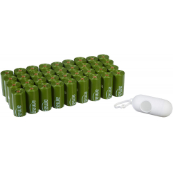 Chollo - Pack 540 Bolsas para Recogida de Excrementos &plus; Dispensador