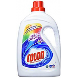 Chollo - Pack 5x Detergente Colon Mix Color (150 Dosis)