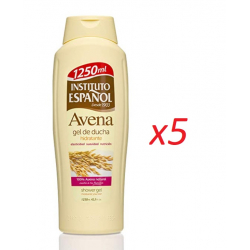 Chollo - Pack 5x Gel de Ducha Avena Instituto Espa&ntilde;ol &lpar;5x1250ml&rpar;