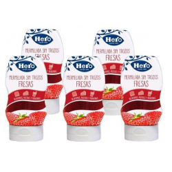 Chollo - Pack 5x Mermelada de Fresa Hero  sin Trozos &lpar;5x350gr&rpar;