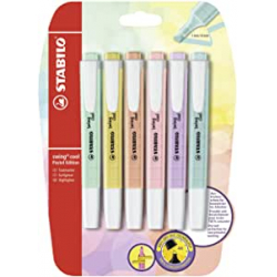 Chollo - STABILO Swing Cool Pastel Edition Marcadores &lpar;Pack de 6&rpar;