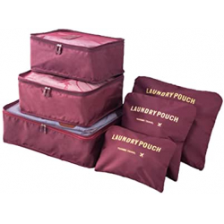 Chollo - Pack 6 Organizadores para Ropa DoGeek