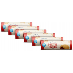 Chollo - Pack 6 Paquetes galletas Digestive sin az&uacute;car Happy Belly 6x400g