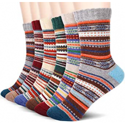 Chollo - Pack 6 pares calcetines t&eacute;rmicos Emooqi