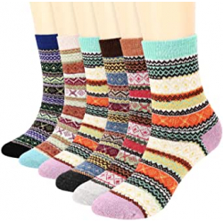 Chollo - Pack 6 Pares Calcetines de Lana Fixget