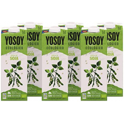 Chollo - Pack 6x Bebida ecológica de soja Yosoy 6x1L