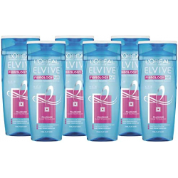 Chollo - Pack 6x Champ&uacute; L'Or&eacute;al Elvive Fibrology Air 6x 400ml