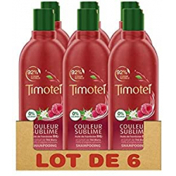 Chollo - Pack 6x Champ&uacute; Timotei Colour Sublime &lpar;6x300ml&rpar;
