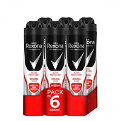 Chollo - Pack 6x Desodorante antitranspirante Rexona Men Active Protection Original &lpar;6x200ml&rpar;