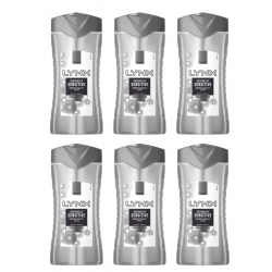 Chollo - Pack 6x Gel de Ducha Dove Lynx Seriously Sensitive &lpar;6x300ml&rpar;