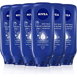 Chollo - Pack 6x Nivea Bajo la Ducha Body Milk Nutritivo &lpar;6x400ml&rpar;