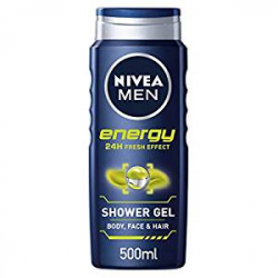 Chollo - Pack 6x Nivea Men Energy Gel de Ducha &lpar;6x500ml&rpar;