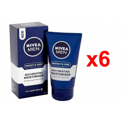 Pack 6x Nivea Protector Hidratante con Aloe Vera (6x75ml)