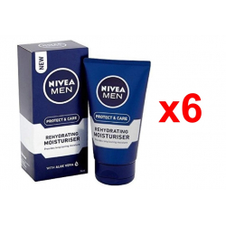 Chollo - Pack 6x Nivea Protector Hidratante con Aloe Vera &lpar;6x75ml&rpar;