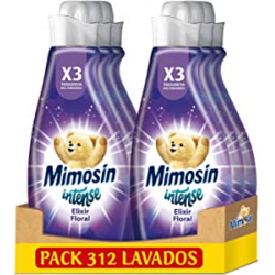 Chollo - Pack 6x Suavizante Mimosín Intense 6x52 lavados