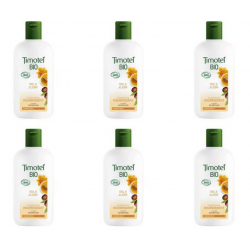 Chollo - Pack 6x Timotei Bio Champ&uacute; Nutritivo &lpar;6x250ml&rpar;