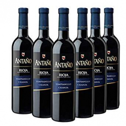 Chollo - Anta&ntilde;o Crianza Tinto D&period;O Rioja Botella 75cl &lpar;Pack de 6&rpar;