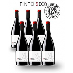 Chollo - Pack 6x Tinto 5 DO's 2012 &lpar;6x750ml&rpar;