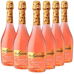Chollo - Pack 6x Vino Espumoso Don Luciano Pink Moscato &lpar;6x750ml&rpar;