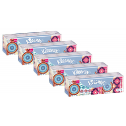 Chollo - Pack 75 Paquetes Pañuelos Mini Kleenex Collection (5x15 paquetes)