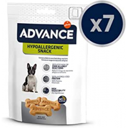 Chollo - Pack 7x Advance Hypoallergenic Snack para Perros (7x150g)