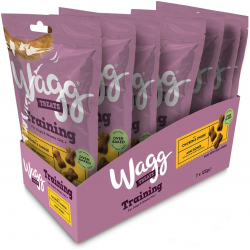 Chollo - Pack 7x Snacks para perros Wagg training treats &lpar;7x125g&rpar;