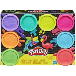Chollo - Play-Doh Bote Neón 8x 56g | Hasbro E5063