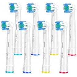 Chollo - Pack 8 cabezales de recambio Milos para Oral-B