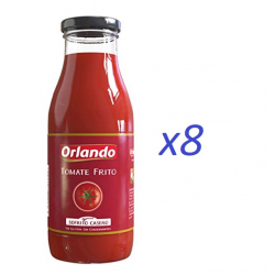 Chollo - Pack 8 Frascos Orlando Tomate Frito &lpar;8x500ml&rpar;