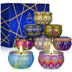 Chollo - Pack 8 Velas perfumadas Supersun