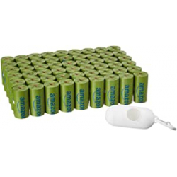 Chollo - Pack 810 Bolsas para Recogida de Excrementos &plus; Dispensador