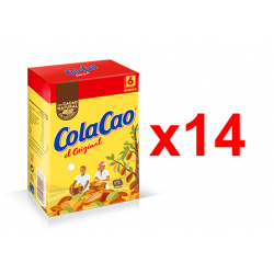 Chollo - Pack 84 Sobres ColaCao Original (14x6x18g)
