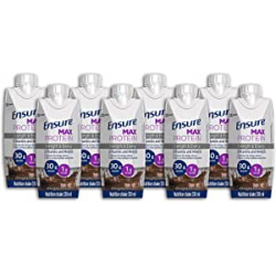 Chollo - Pack 8x Ensure Max Protein Chocolate &lpar;8x330g&rpar;