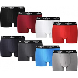 Chollo - Pack de 8 Boxers FM London Fitted Hipster - FMH8