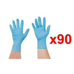 Chollo - Pack 90 Guantes de Nitrilo