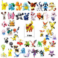 Chollo - Pack 96 Figuras Pokemon