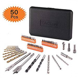 Chollo - Pack Brocas y Puntas Tacklife WD02 50 Piezas