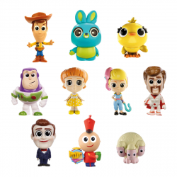 Chollo - Pack de 10 Amiguitos Disney Toy Story 4 &lpar;Mattel GCY86&rpar;